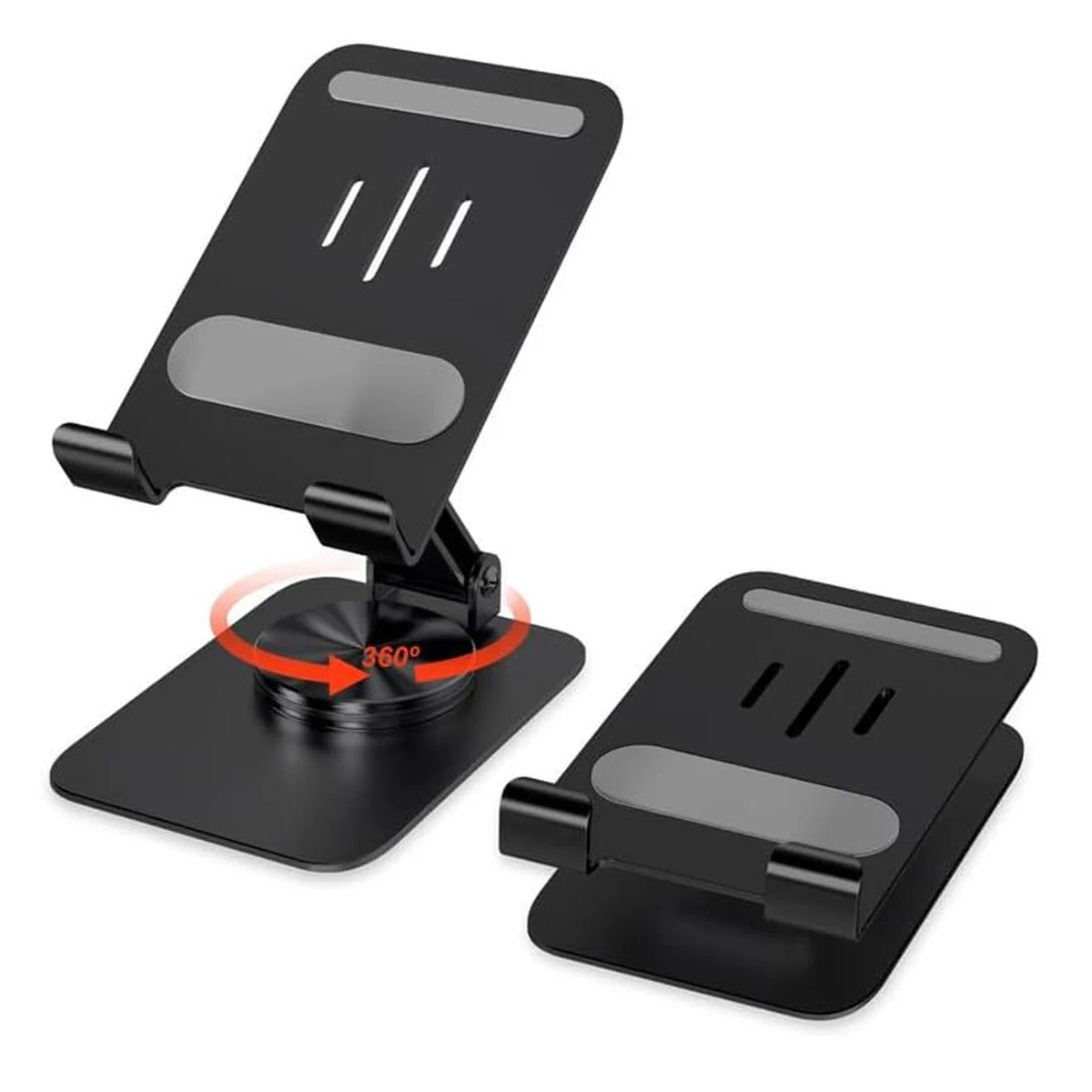 360 Rotating Aluminum Desktop Phone Stand 1