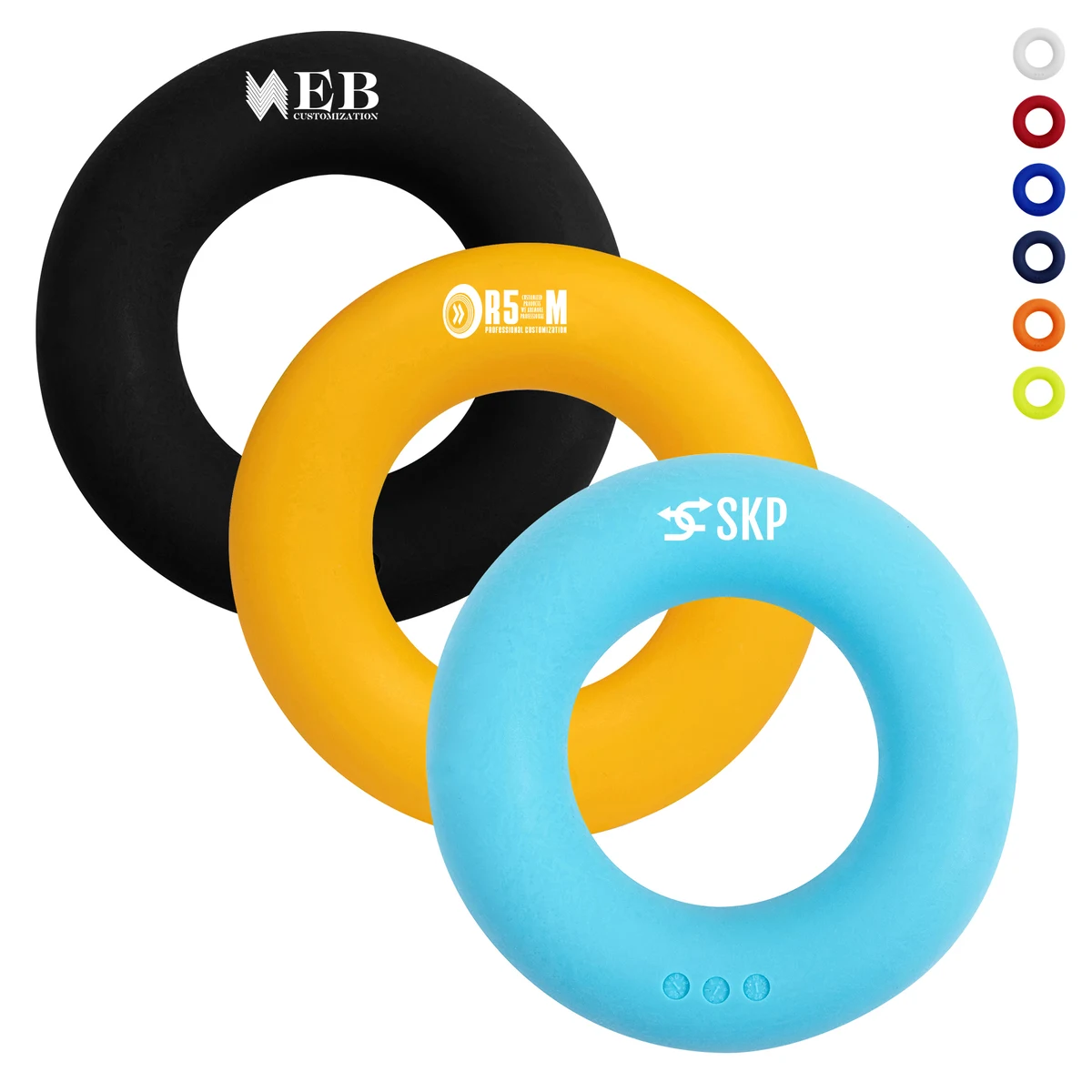 Silicone Hand Training Ring 1