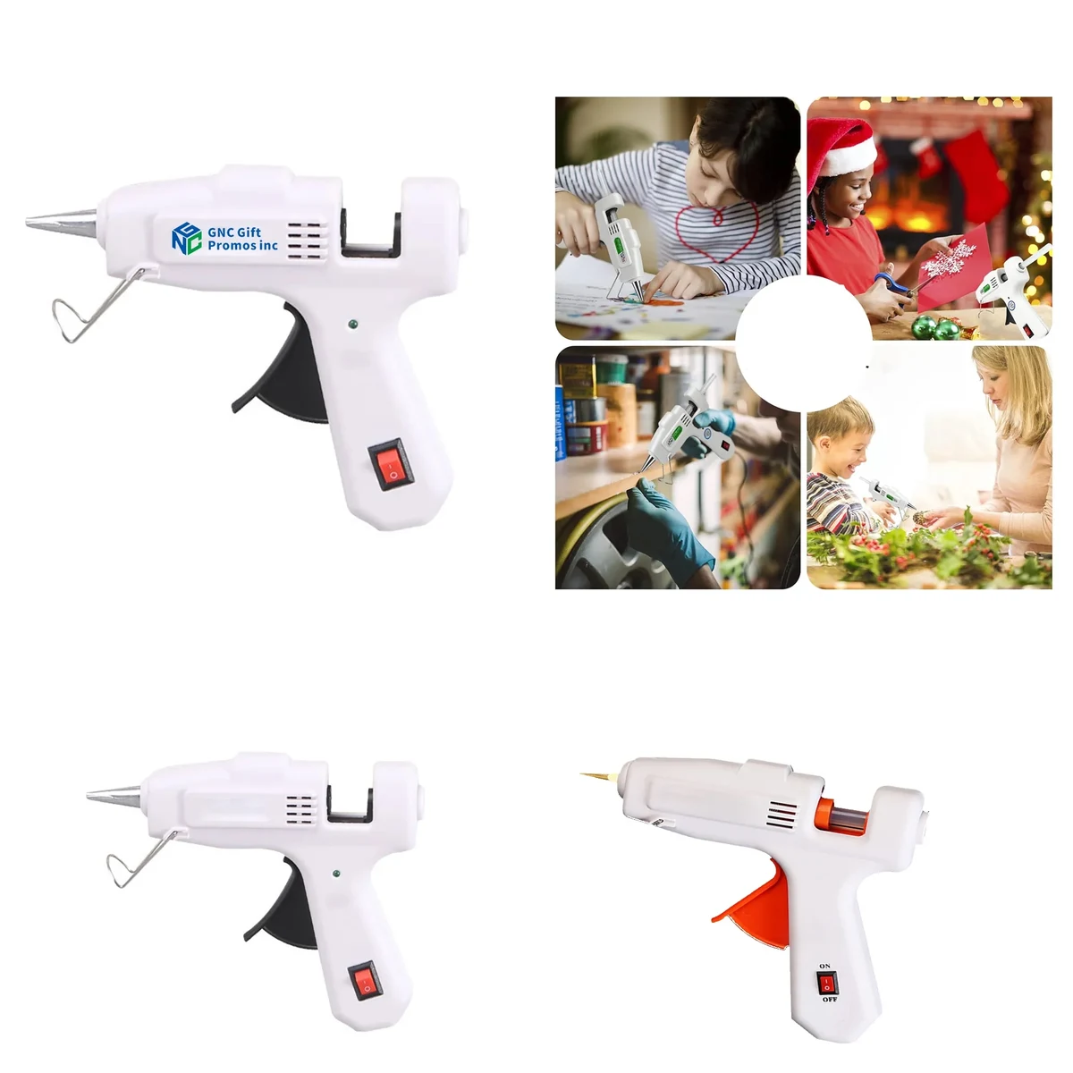 Quick Preheating Hot Melt Glue Gun 1