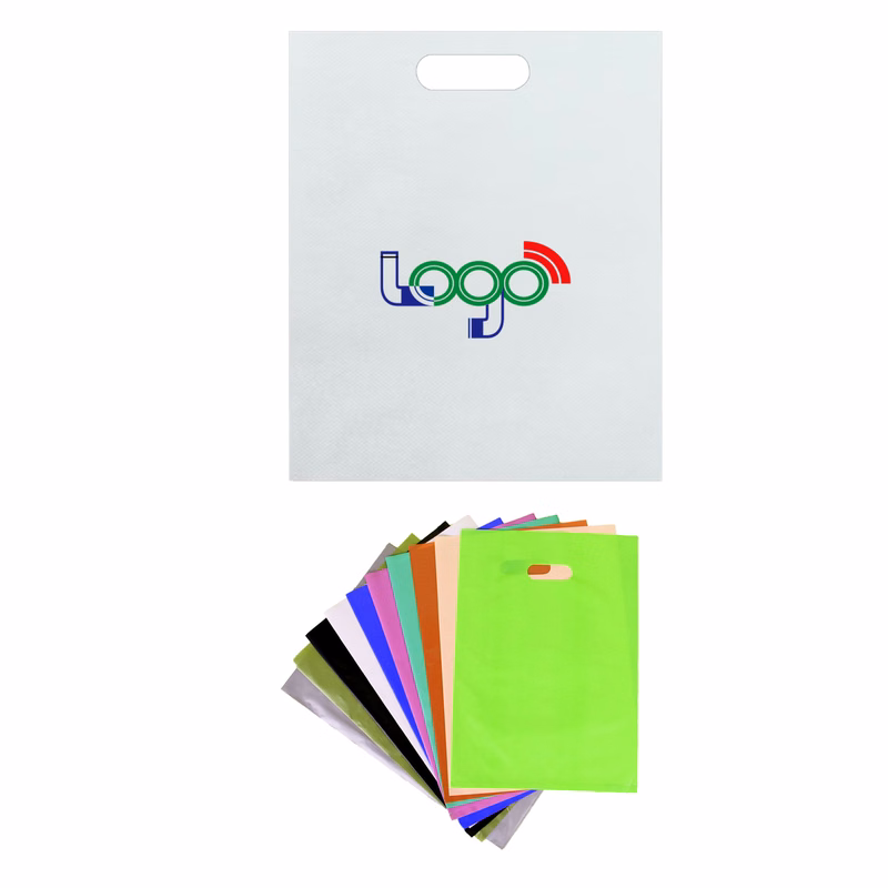 Crafts Plastic Bag with Die Cut Handle