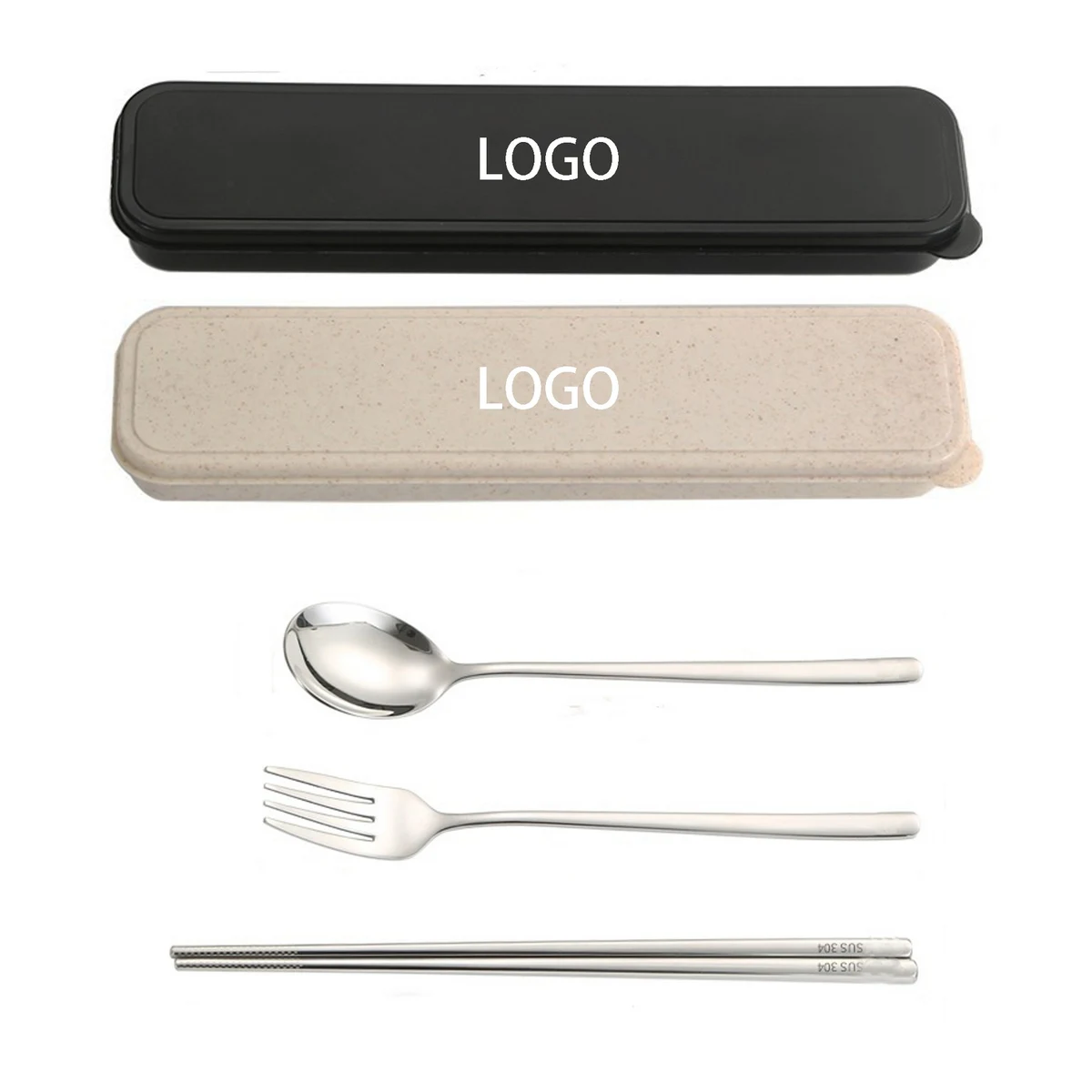304 Stainless Steel Tableware Set 1