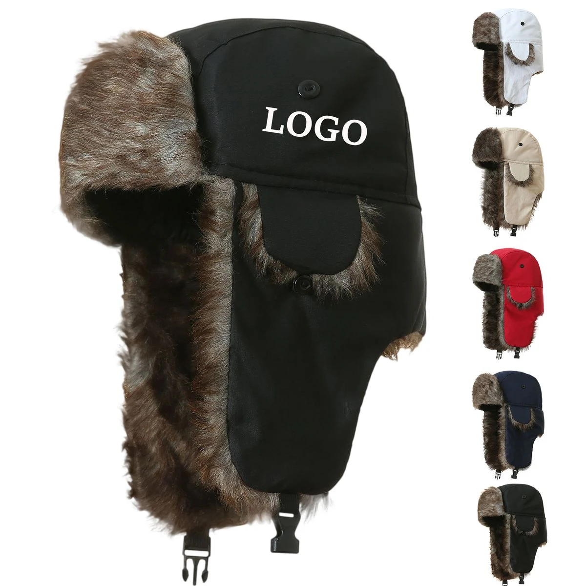 MOQ 10 Piece Waterproof Windproof Trooper Hat 1