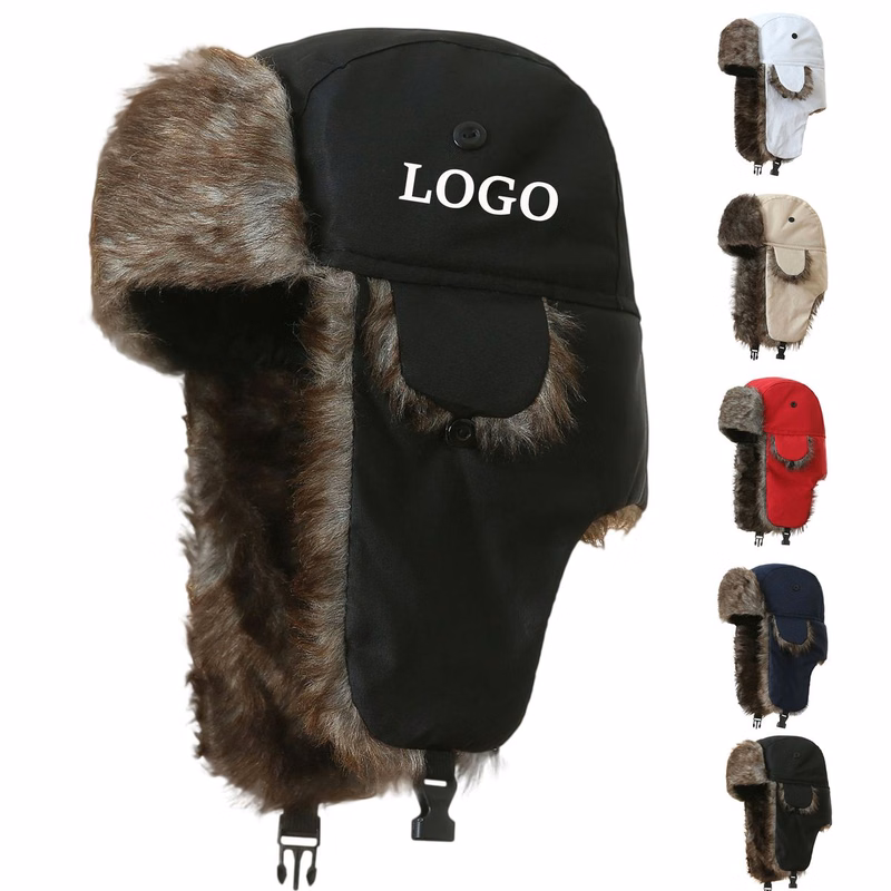 MOQ 10 Piece Waterproof Windproof Trooper Hat