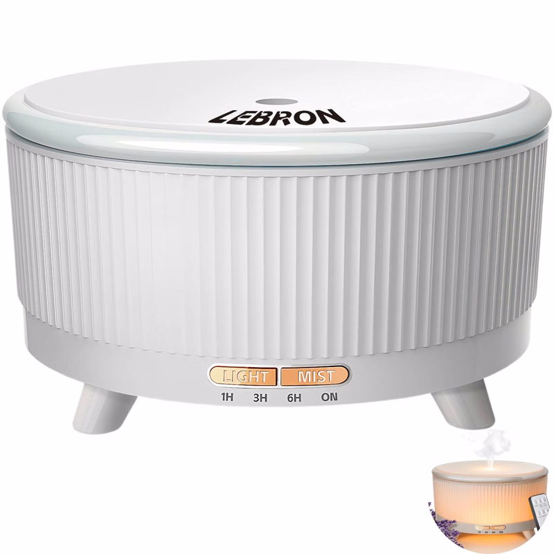500ml Ultrasonic Aroma Diffuser with LED Light