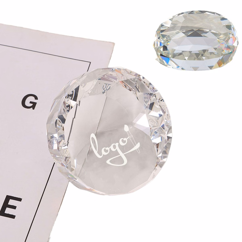 Crystal Paperweight Stone