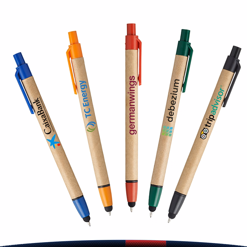 Recycled Ballpoint Stylus Pens