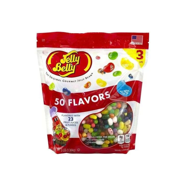 Jelly Belly - Assorted Flavors 3lbs 1