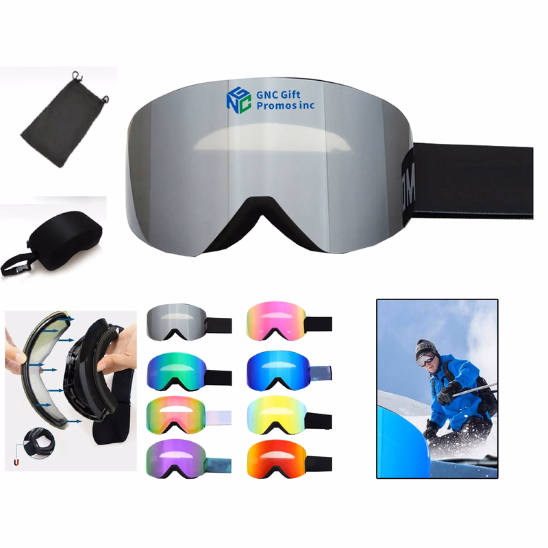 Magnetic Ski Goggles for Men And Women