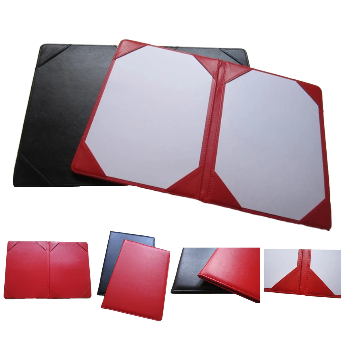 PU Leather Certificate Holder 1