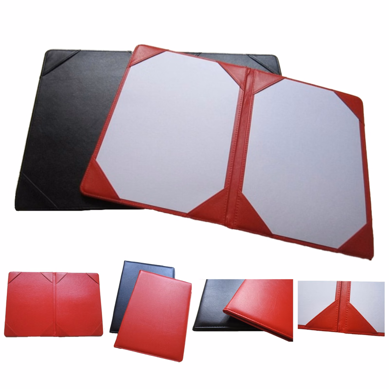 PU Leather Certificate Holder