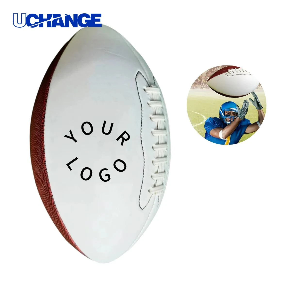 Inflatable Football Ball Size 9 1