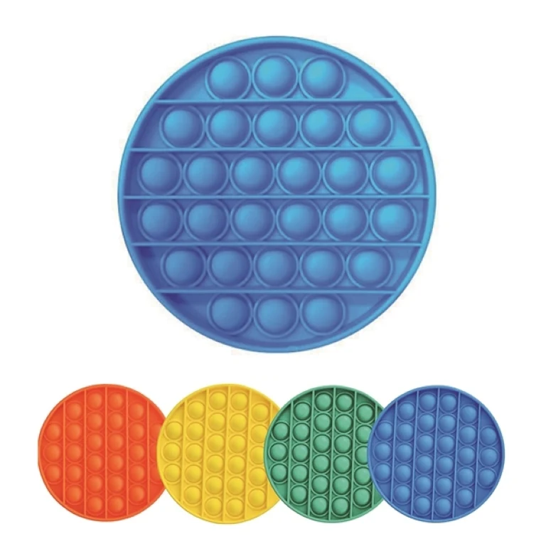 Round Shape Push Bubble Sensory Fidget Toy 1