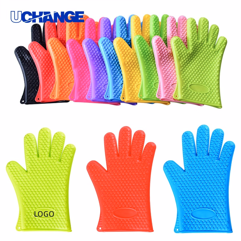 Cooking Silicone Gloves for Kitchen Use