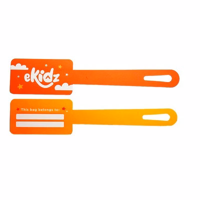 All-in-One Luggage Tags, Full-Color (2"x9.5" Rectangle 2x3.5")