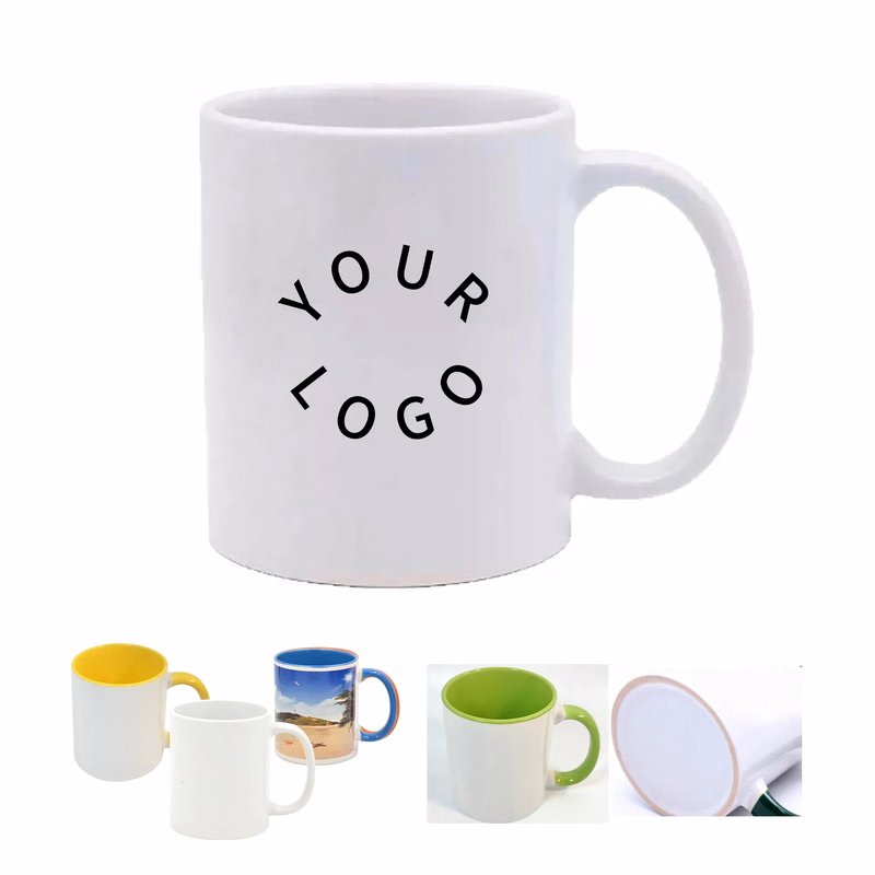 11 OZ Ceramic Mug with Full-Color Print