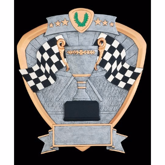 Racing Flags Signature Shield Series Award