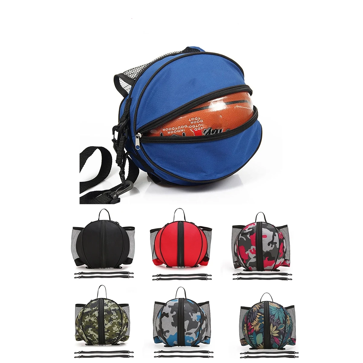 Soccer Bag Waterproof Basketball Backpack 1