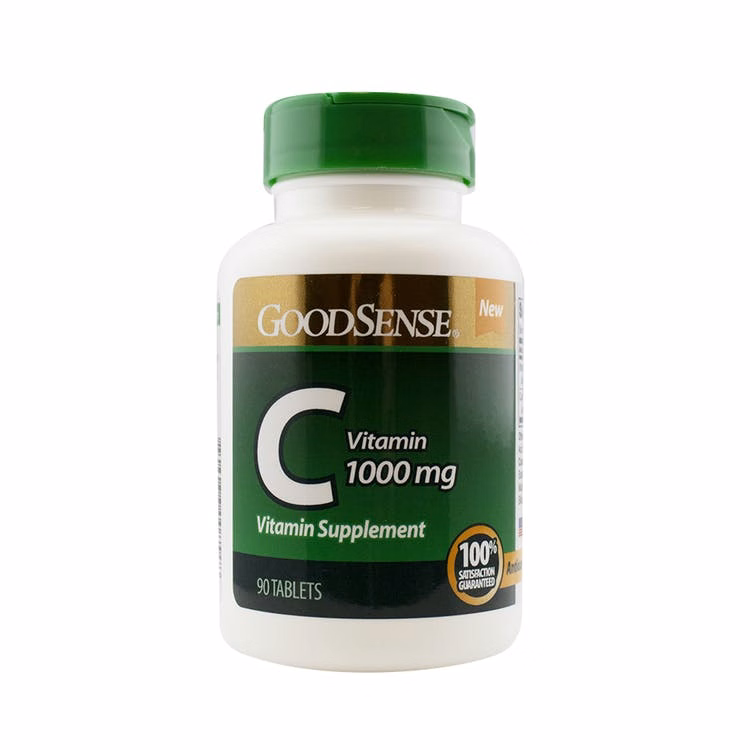 Vitamin C Tablets - 90 Count 1000 mg