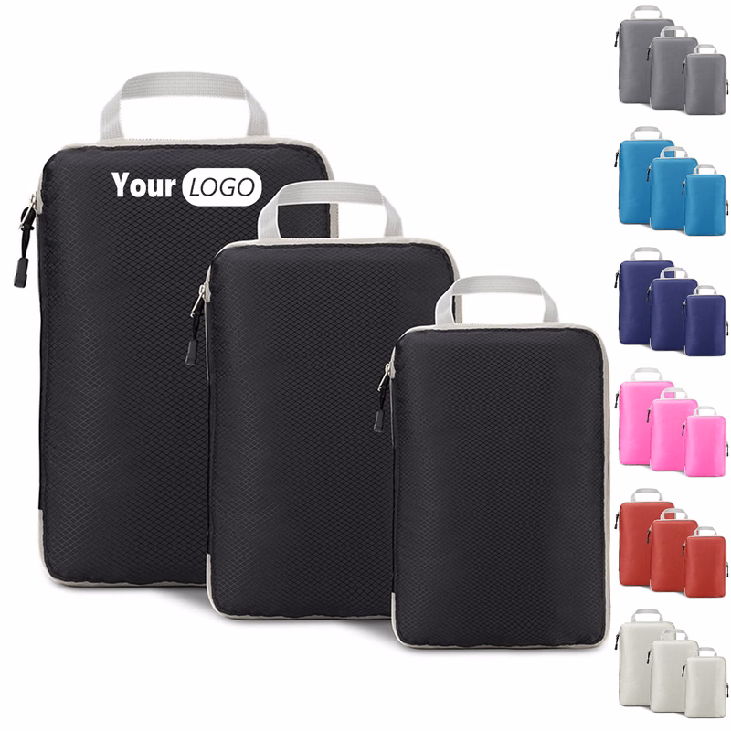 Large Travel Nylon Storage Bags Set