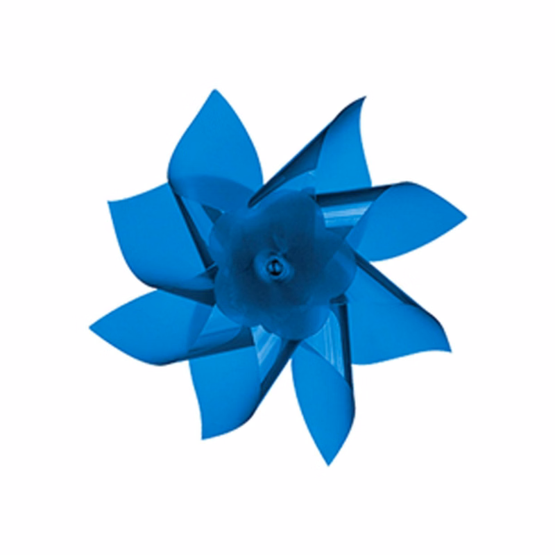 4-inch Mylar Pinwheel with 11-inch Handle