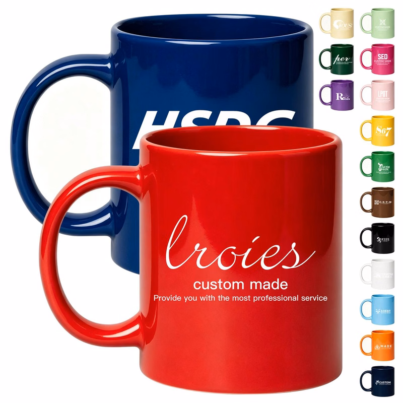11oz Ceramic Mug with Handle