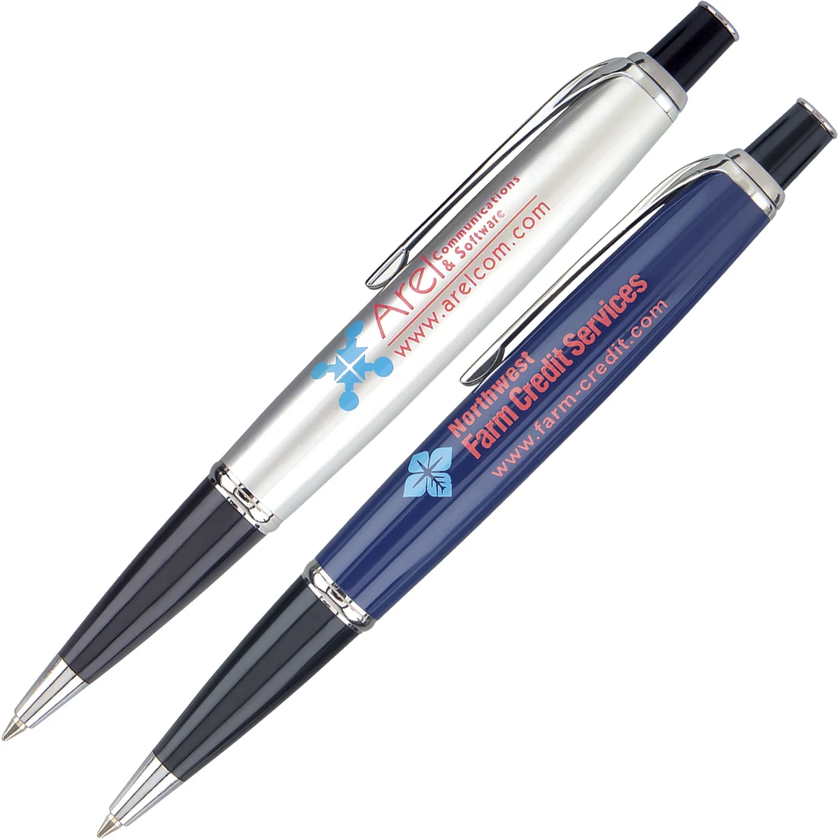 Crosby Metal Pen with Silver Accents 1