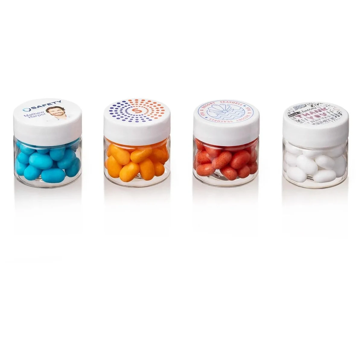 1/2 OZ JAR OF MINI MINTS 1
