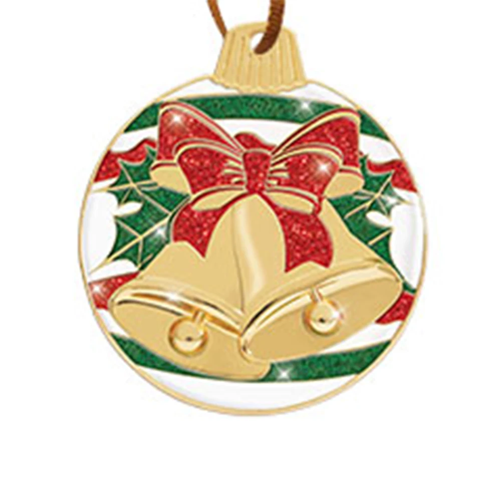 Brass Imitation Cloisonné Medal 1