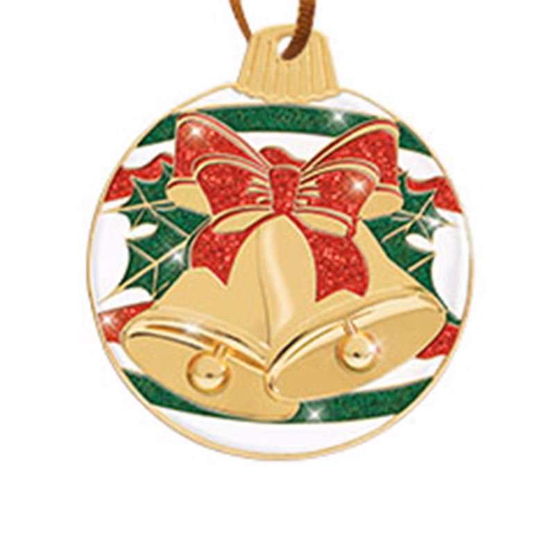 Brass Imitation Cloisonné Medal