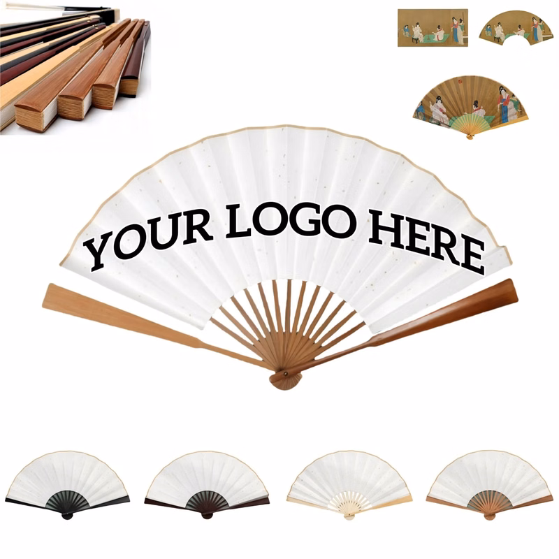 Paper Handheld Folding Fan