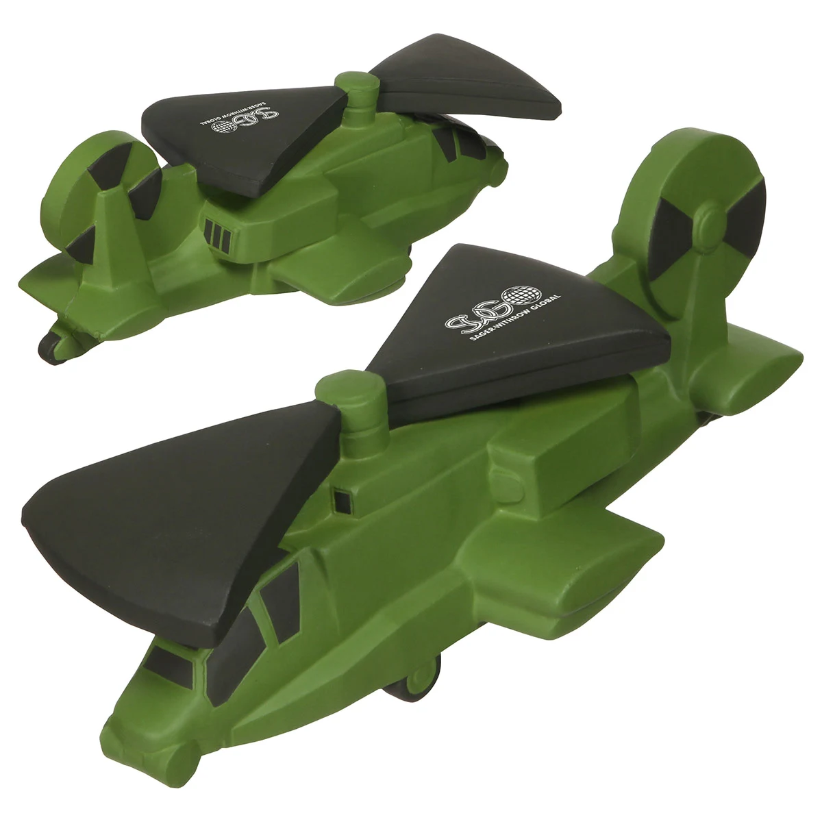 Military Helicopter Stress Reliever 1
