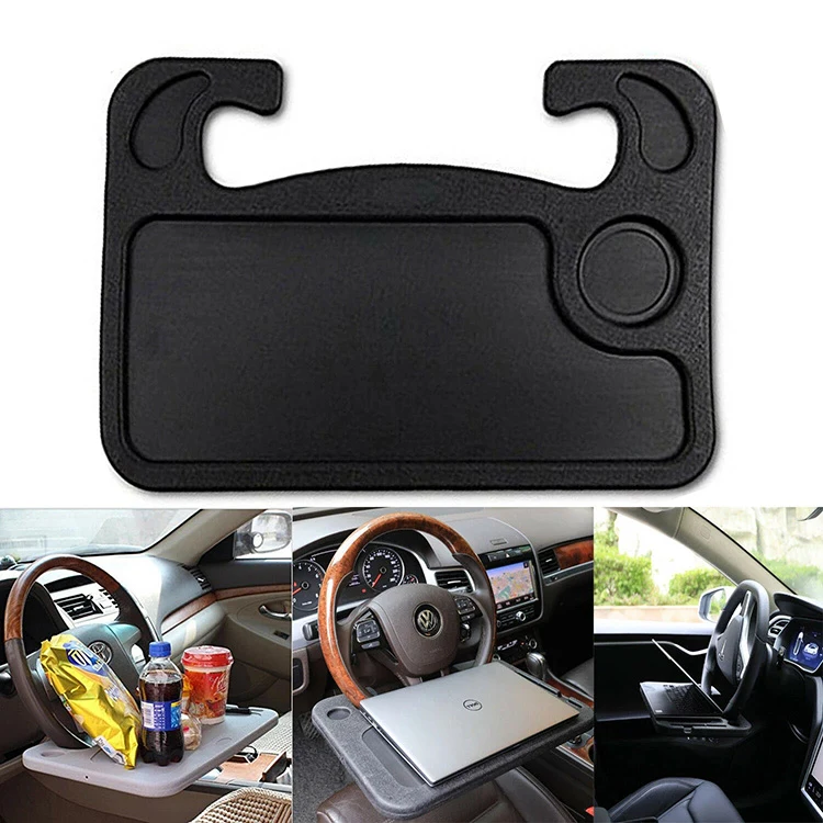 Car Laptop Steering Wheel Desk 1