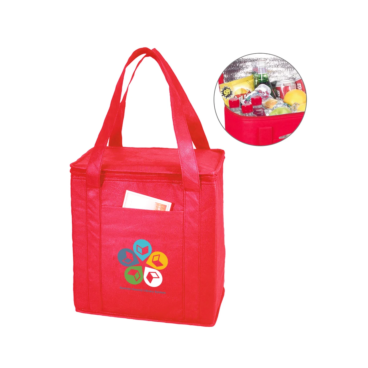 100gm Non Woven Cooler Tote Bag-Close Out 1