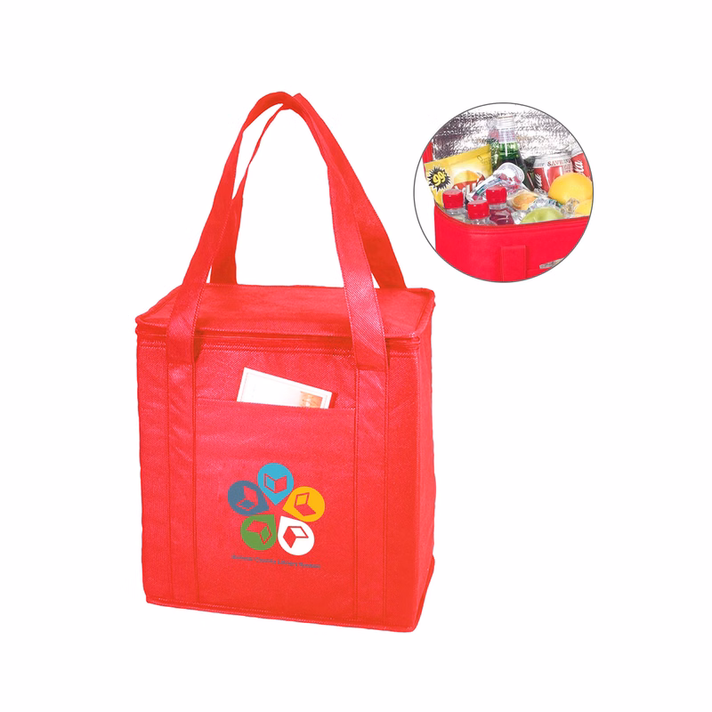 100gm Non Woven Cooler Tote Bag-Close Out