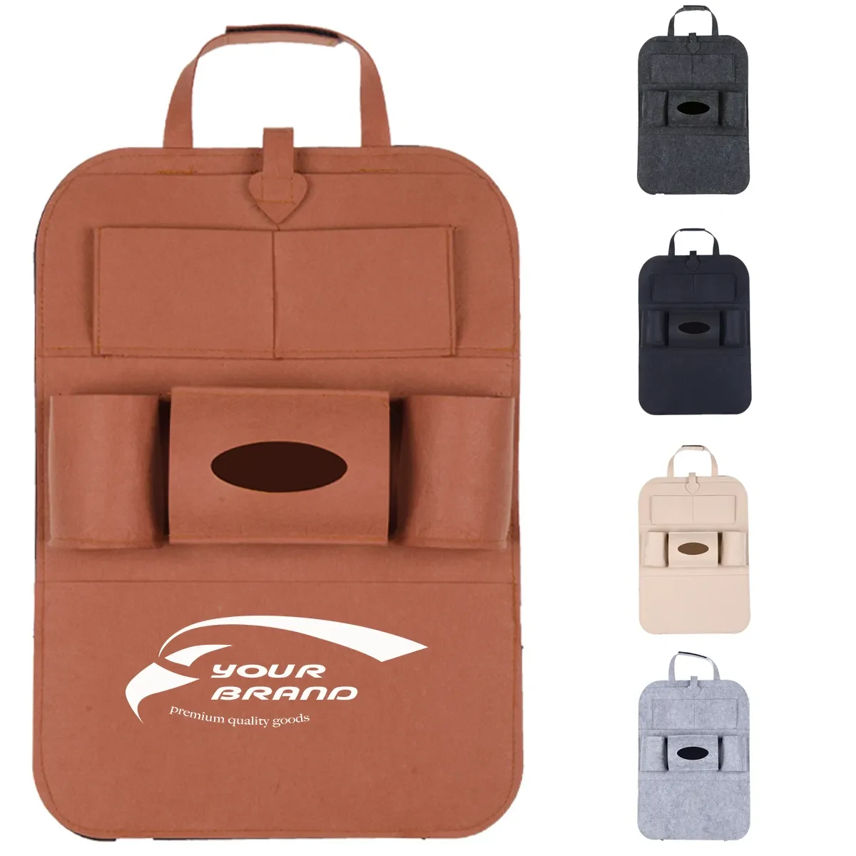 Car Seat Back Bag Stowing Tidying Organizer Hanging Storage 1