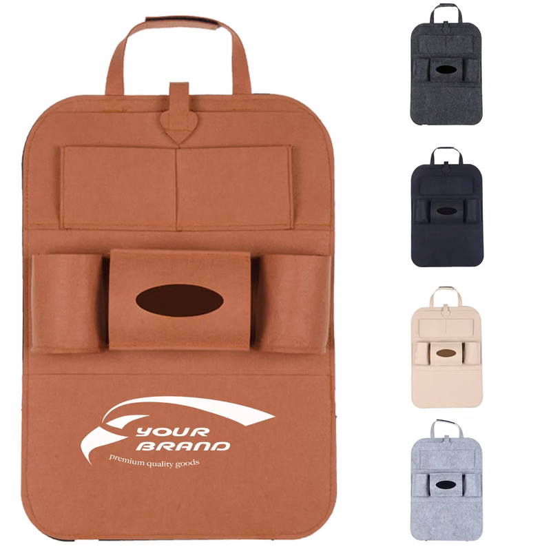 Car Seat Back Bag Stowing Tidying Organizer Hanging Storage