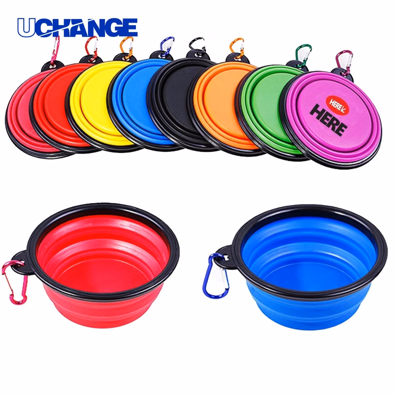Silicone Foldable Dog Bowl Dish
