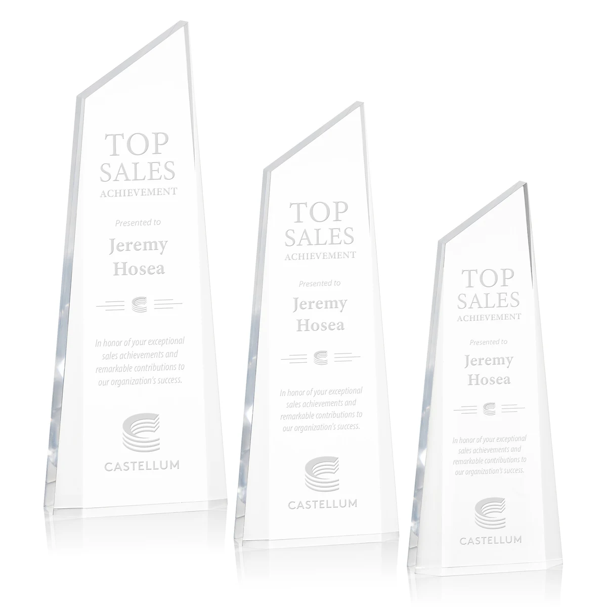 Hudson Award - Clear 1
