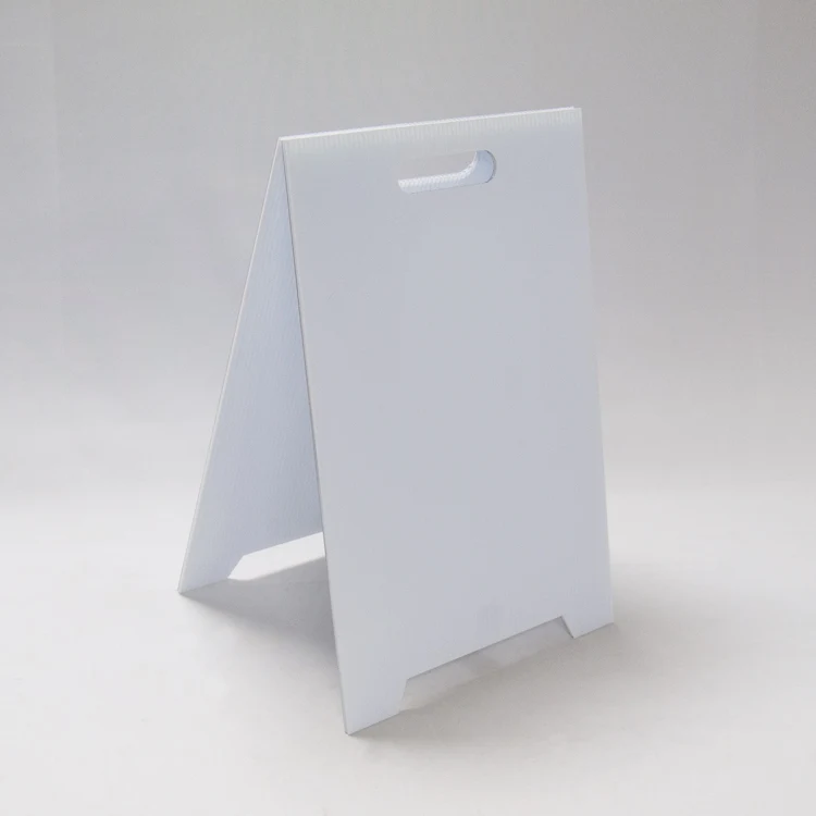 Customizable A-Frame Sign - 12"w x 18"h 1