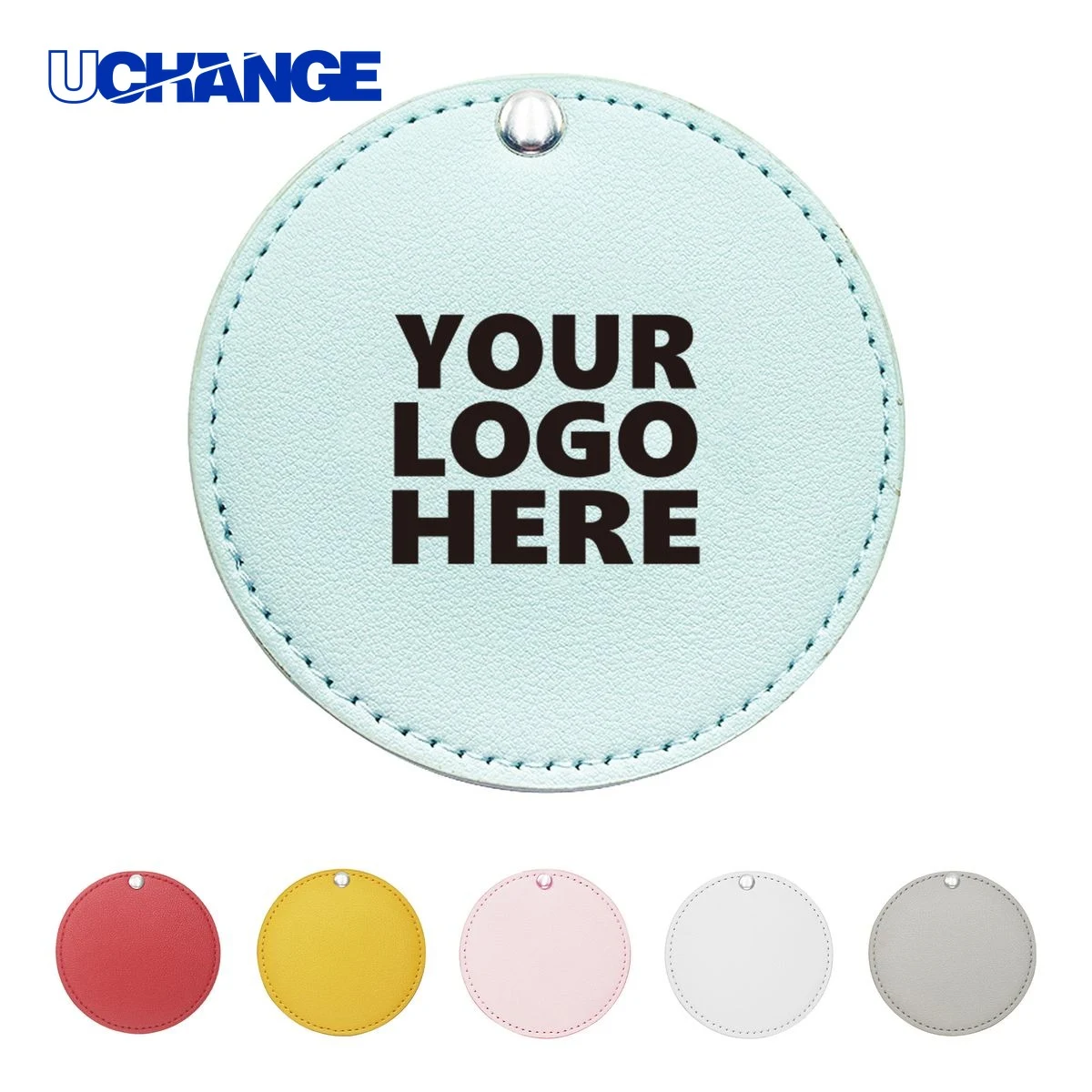 Personalized Makeup Mirror Compact Design 1