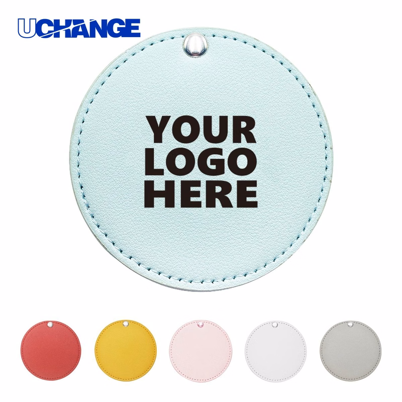 Personalized Makeup Mirror Compact Design