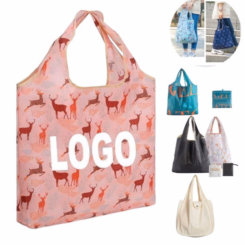Custom Foldable Lightweight shopping bags