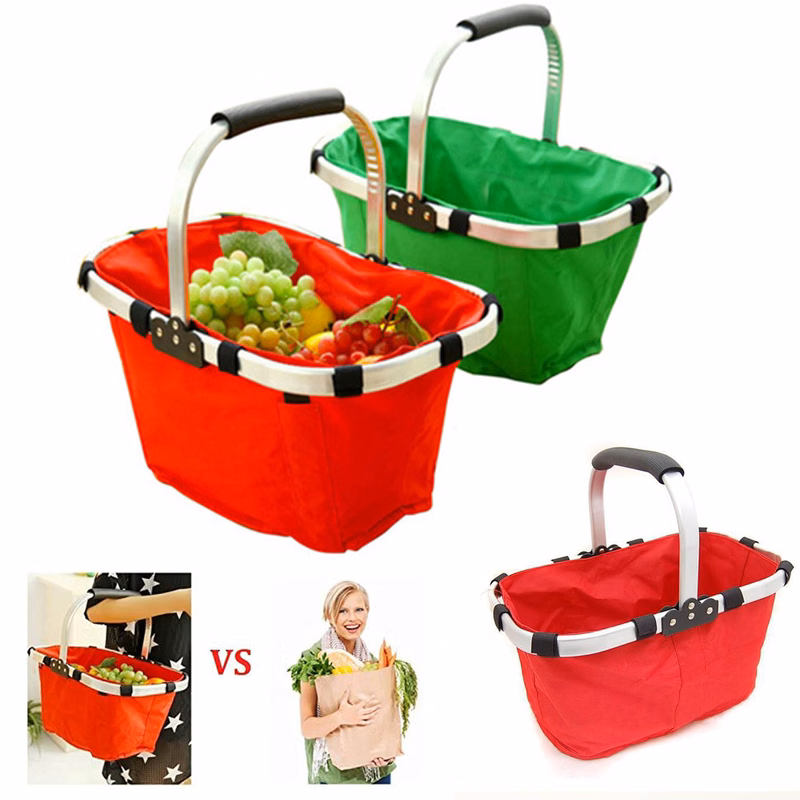Eco Friendly Oxford Folding Picnic Basket