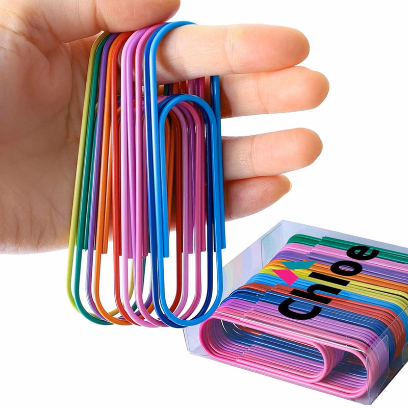 4" Metal Large Paper Clip Holder