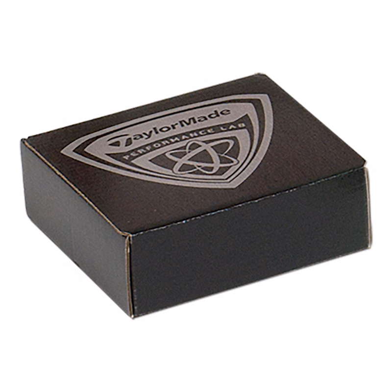 4" x 4" x 1 1/2" - E-Flute Outside Tuck Box