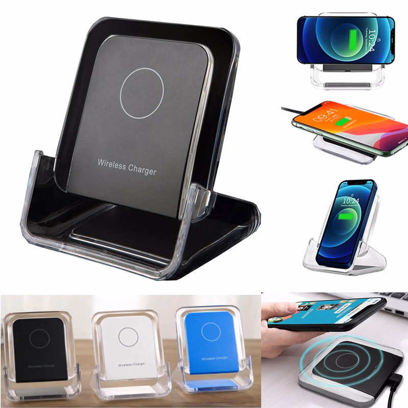 Folding wireless charger