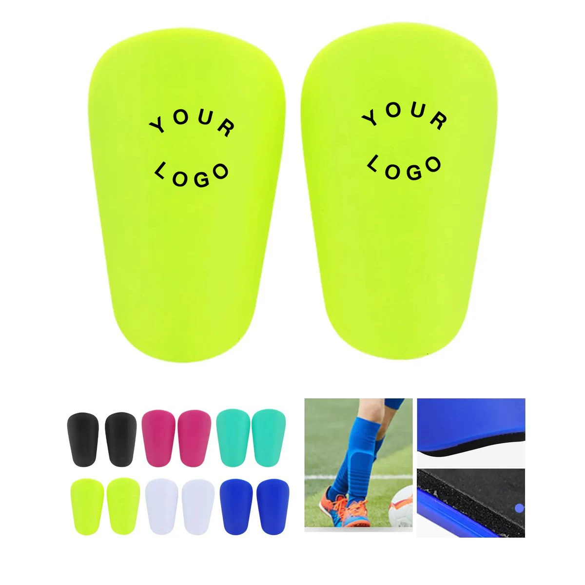 Compact Shin Guards for Youth Sports Protection 1