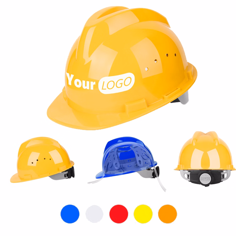 MOQ 20 Safety Helmet with Adjustable Suspension