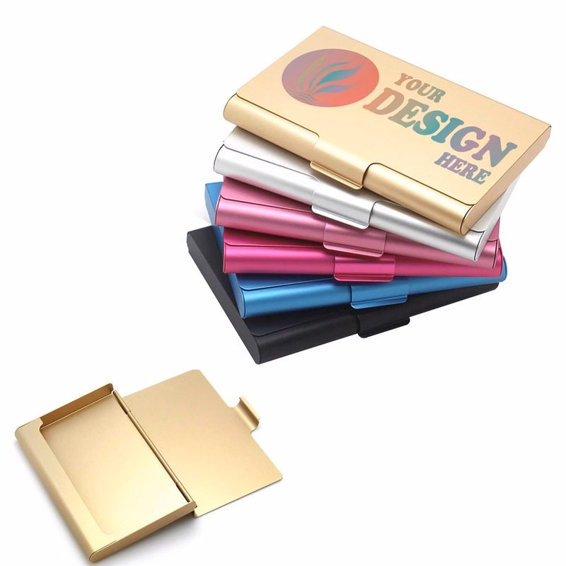 Business Aluminum Alloy Card Holder