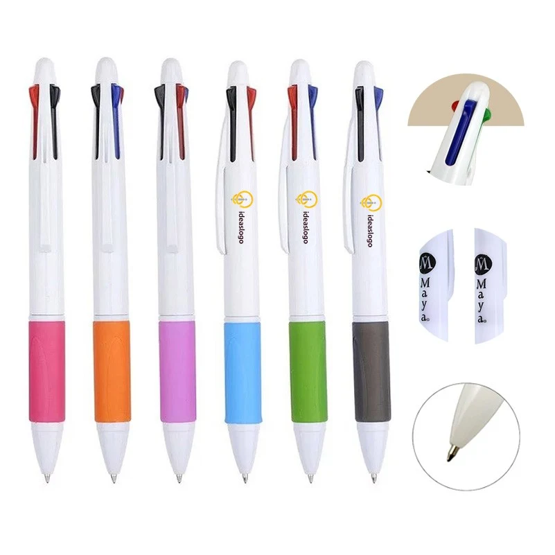 4" 1 Pen Core Color Ballpoint Pen 1